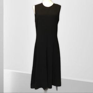 Theory Black Maxi Dress